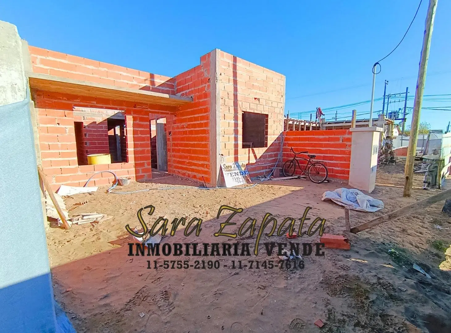 CHALET 3 AMBIENTES SEMI INDEPENDIENTE A ESTRENAR MAR DEL TUYÚ VENDE EN POZO SARA ZAPATA INMOBILIARIA 4