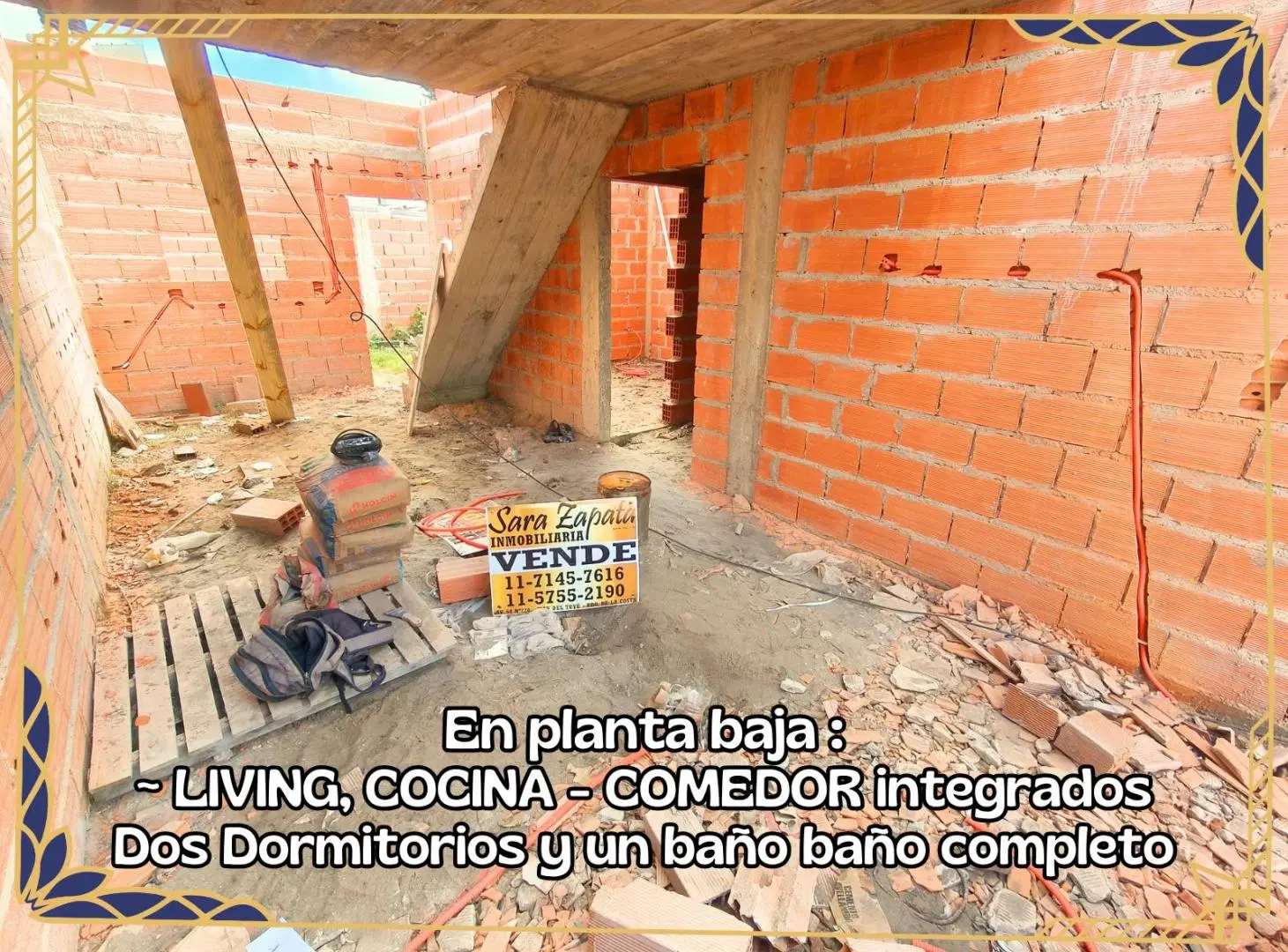 DÚPLEX 3 Y 4 AMBIENTES A ESTRENAR MAR DEL TUYÚ A 4 C. DEL MAR VENDE EN POZO SARA ZAPATA INMOBILIARIA 4