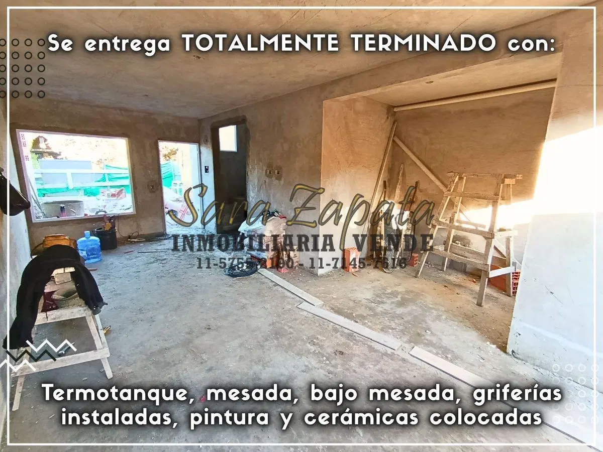 EXCELENTE DÚPLEX INDEPENDIENTES 2 DORMITORIOS 3 AMB A ESTRENAR MAR DEL TUYÚ VENDE SARA ZAPATA 2