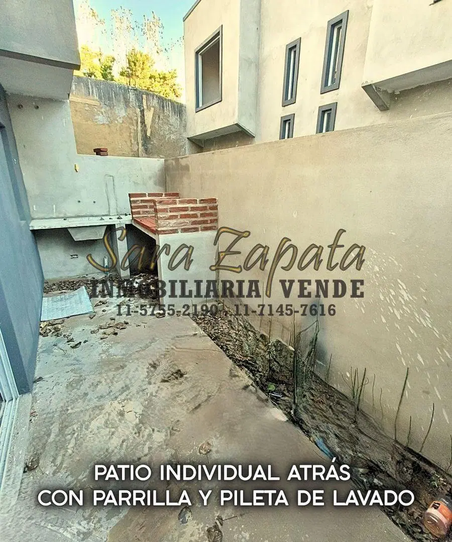 DÚPLEX 3 AMB 2 DORM A ESTRENAR ZONA RESERVA FORESTAL A 4 C. DEL MAR VENDE SARA ZAPATA INMOBILIARIA 4
