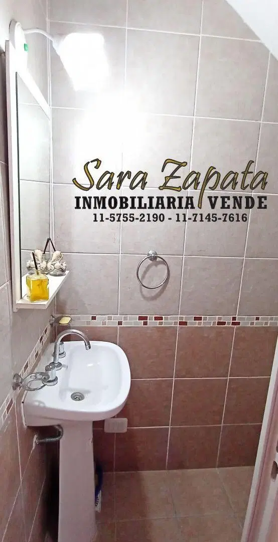CÓMODO TRÍPLEX 3 DORMITORIOS 4 AMBIENTES CON GAS NATURAL MAR DEL TUYÚ VENDE SARA ZAPATA INMOBILIARIA 8