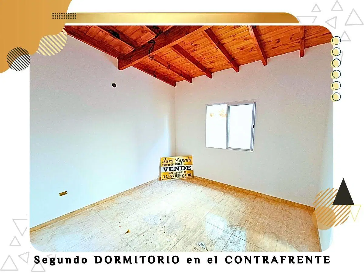 A ESTRENAR CHALET 3 AMB ZONA RESERVA FORESTAL MAR DEL TUYÚ A 4 C. DEL MAR VENDE SARA ZAPATA INMO 2