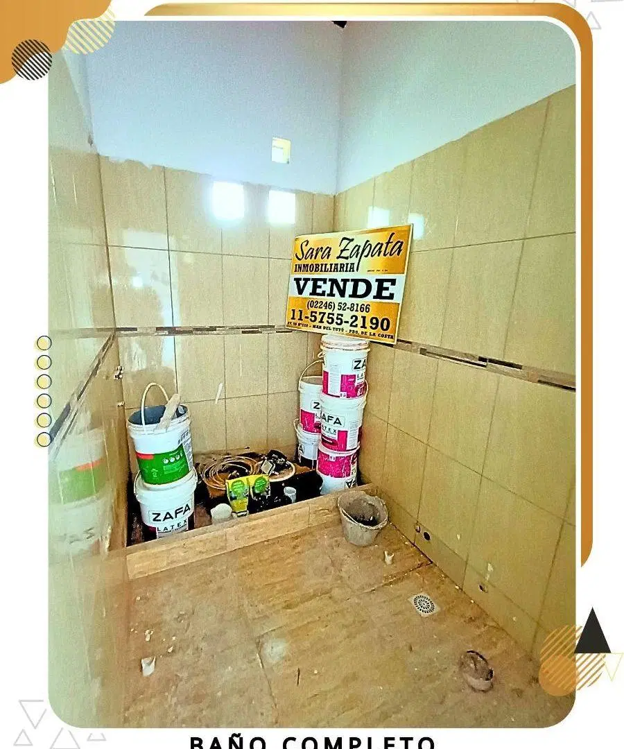 A ESTRENAR CHALET 3 AMB ZONA RESERVA FORESTAL MAR DEL TUYÚ A 4 C. DEL MAR VENDE SARA ZAPATA INMO 5