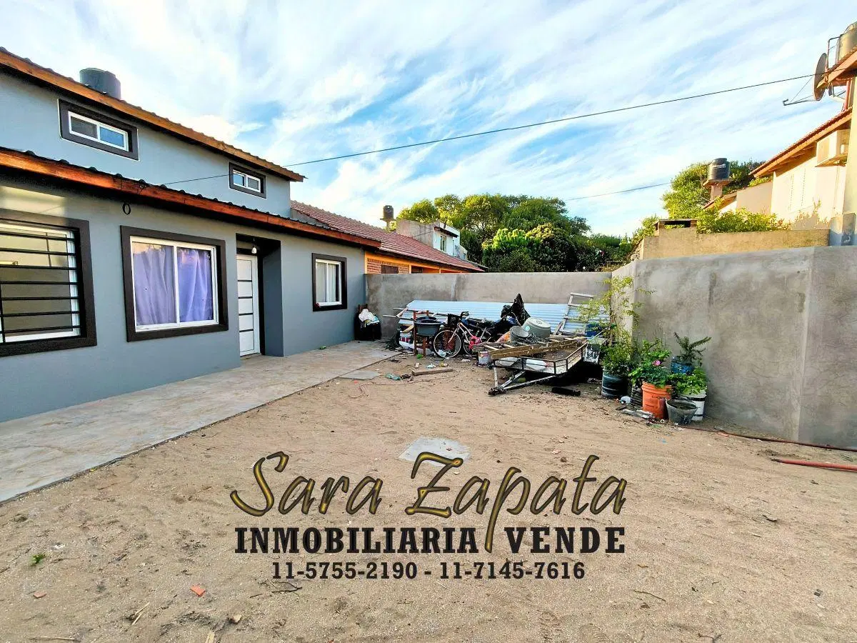 AMPLIO CHALET NUEVO 3 DORMITORIOS 4 AMBIENTES MAR DEL TUYÚ VENDE SARA ZAPATA INMOBILIARIA 8