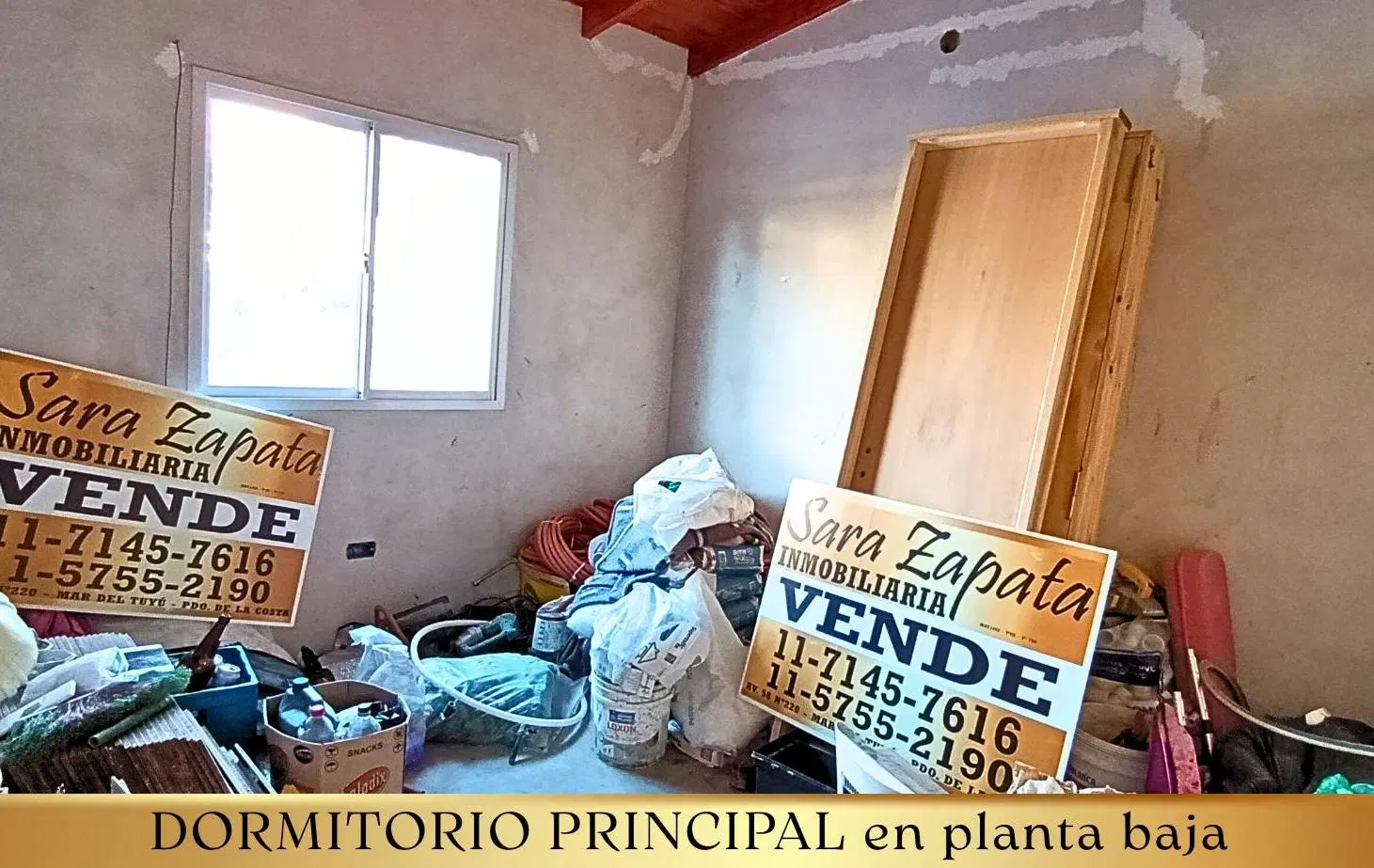 AMPLIO CHALET NUEVO 3 DORMITORIOS 4 AMBIENTES MAR DEL TUYÚ VENDE SARA ZAPATA INMOBILIARIA 5
