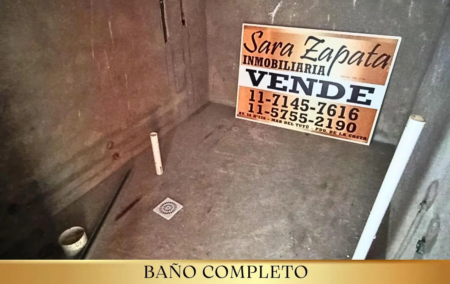 AMPLIO CHALET NUEVO 3 DORMITORIOS 4 AMBIENTES MAR DEL TUYÚ VENDE SARA ZAPATA INMOBILIARIA 2