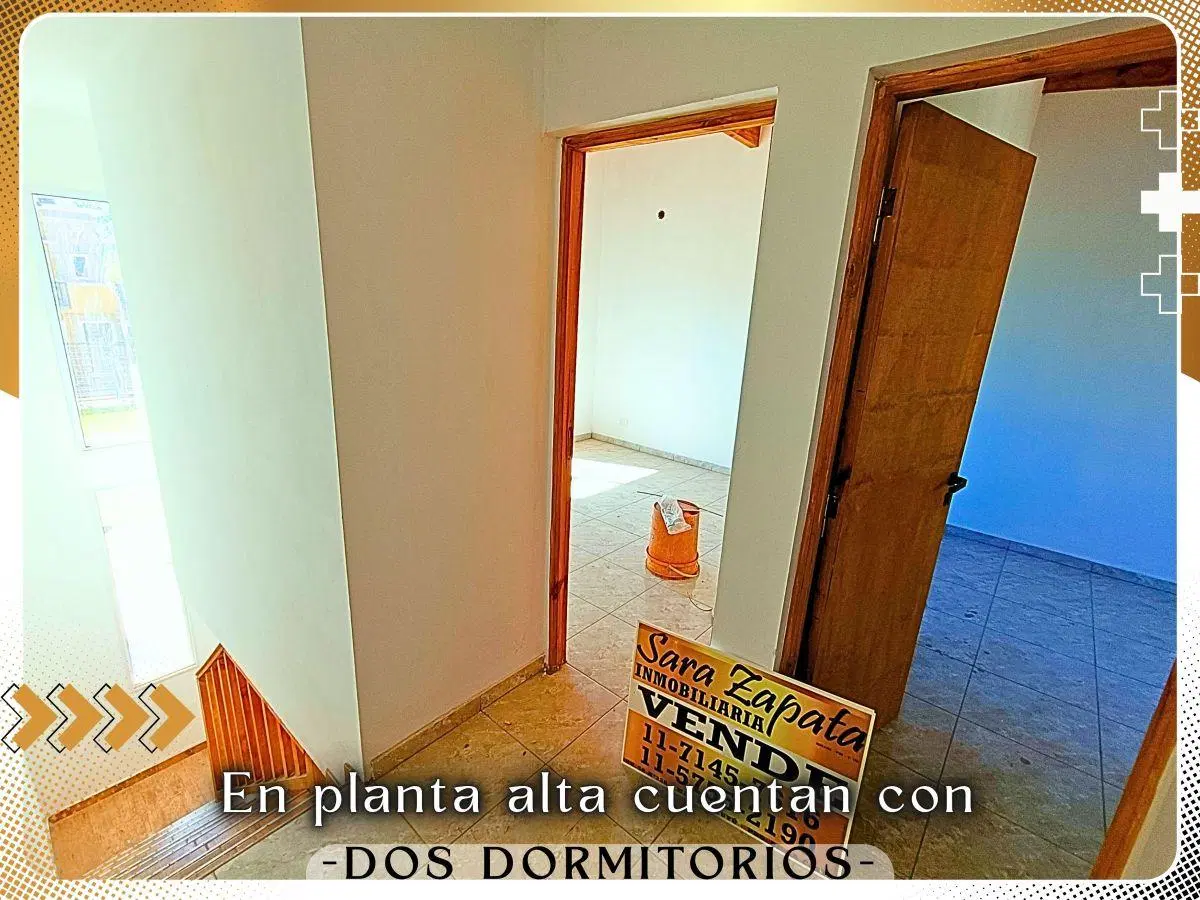 DÚPLEX 3 AMBIENTES A ESTRENAR SEMI INDEPENDIENTE AL FRENTE DEL COMPLEJO VENDE SARA ZAPATA INMOBILIAR 4