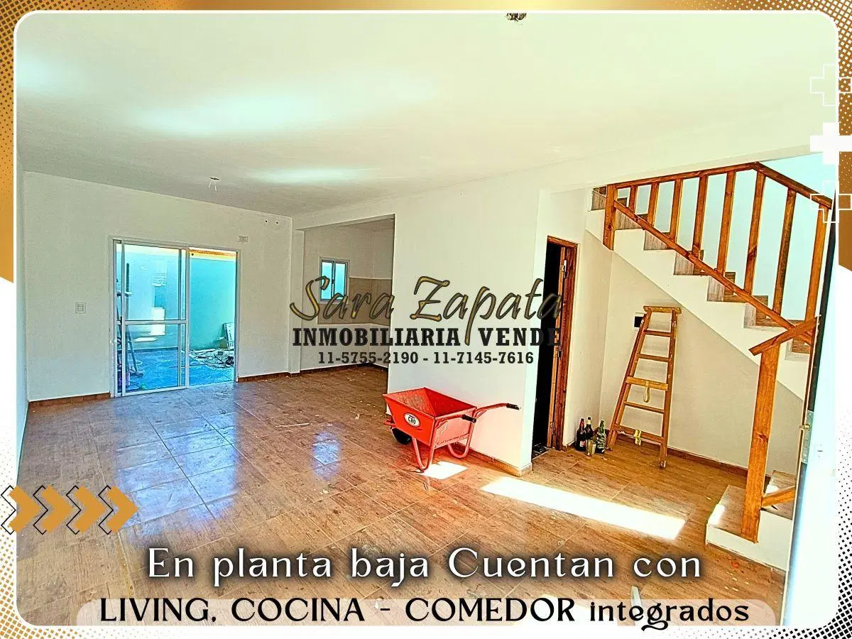 DÚPLEX 3 AMBIENTES A ESTRENAR SEMI INDEPENDIENTE AL FRENTE DEL COMPLEJO VENDE SARA ZAPATA INMOBILIAR 3
