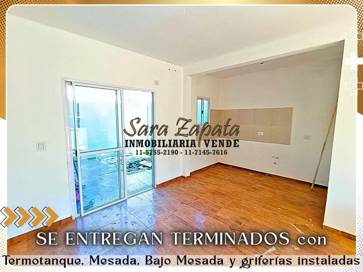 DÚPLEX 3 AMBIENTES A ESTRENAR SEMI INDEPENDIENTE AL FRENTE DEL COMPLEJO VENDE SARA ZAPATA INMOBILIAR 2