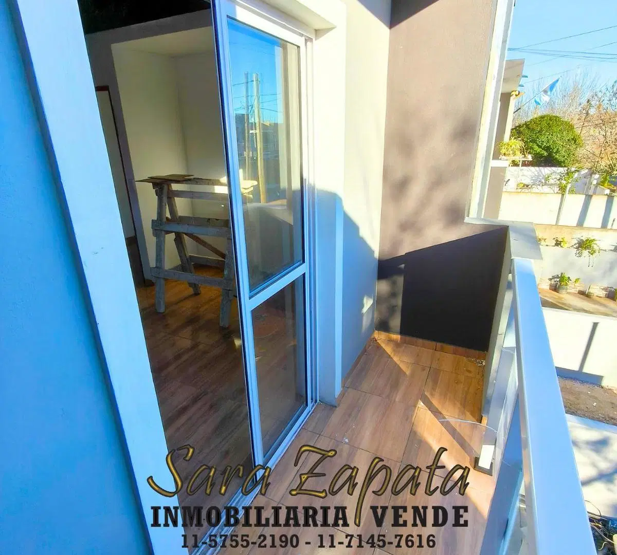 DÚPLEX 3 AMBIENTES A ESTRENAR SEMI INDEPENDIENTE AL FRENTE VENDE SARA ZAPATA INMOBILIARIA 8