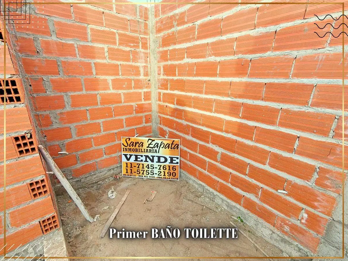 DÚPLEX SEMI INDEPENDIENTES 3 AMBIENTES A ESTRENAR MAR DEL TUYÚ VENDE EN POZO SARA ZAPATA INMOBILIARI 8