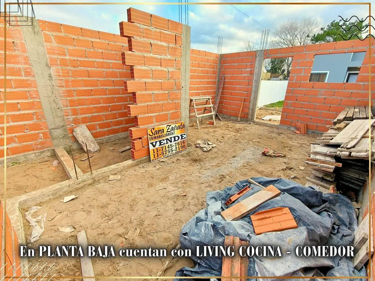 DÚPLEX SEMI INDEPENDIENTES 3 AMBIENTES A ESTRENAR MAR DEL TUYÚ VENDE EN POZO SARA ZAPATA INMOBILIARI 3