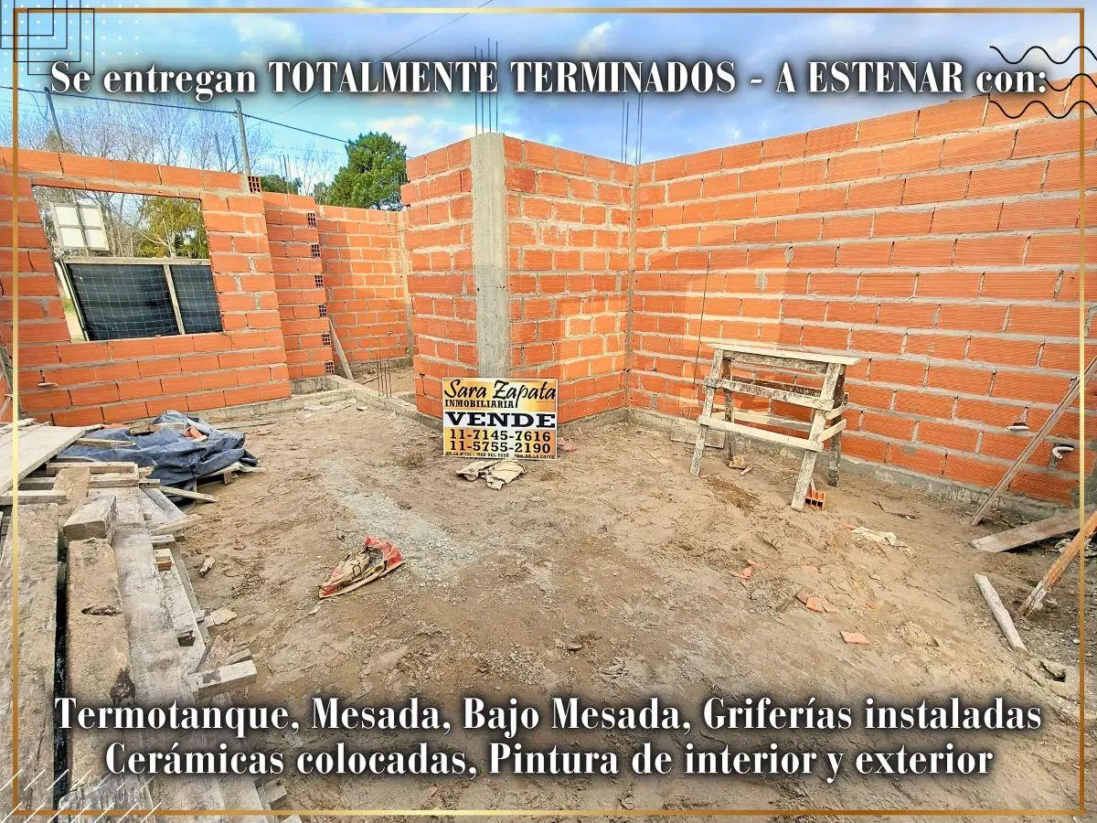 DÚPLEX SEMI INDEPENDIENTES 3 AMBIENTES A ESTRENAR MAR DEL TUYÚ VENDE EN POZO SARA ZAPATA INMOBILIARI 4