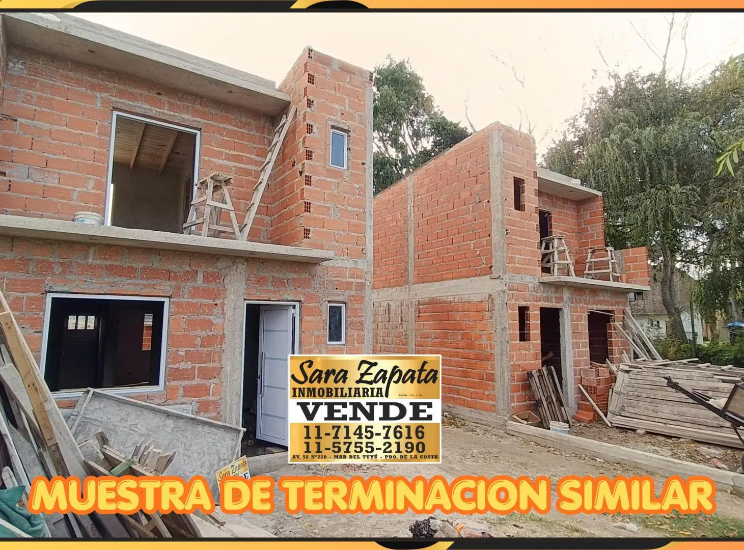 DÚPLEX SEMI INDEPENDIENTES 3 AMBIENTES A ESTRENAR MAR DEL TUYÚ VENDE EN POZO SARA ZAPATA INMOBILIARI 5