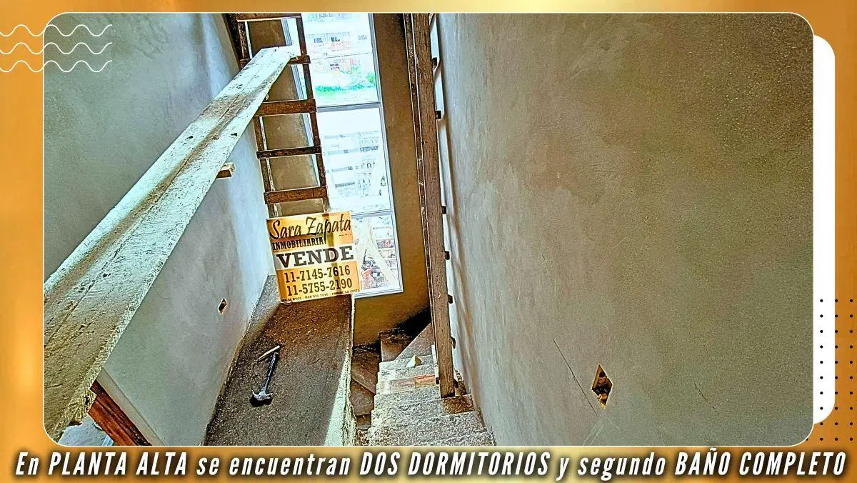 DÚPLEX Y CHALET 2 DORMITORIOS 3 AMBIENTES A ESTRENAR VENDE SARA ZAPATA INMOBILIARIA 4