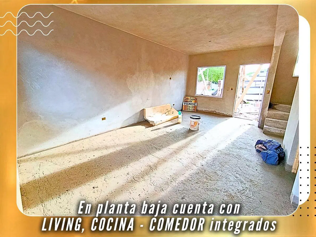 DÚPLEX Y CHALET 2 DORMITORIOS 3 AMBIENTES A ESTRENAR VENDE SARA ZAPATA INMOBILIARIA 8