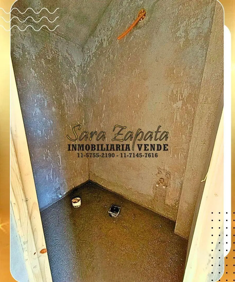 DÚPLEX Y CHALET 2 DORMITORIOS 3 AMBIENTES A ESTRENAR VENDE SARA ZAPATA INMOBILIARIA 2
