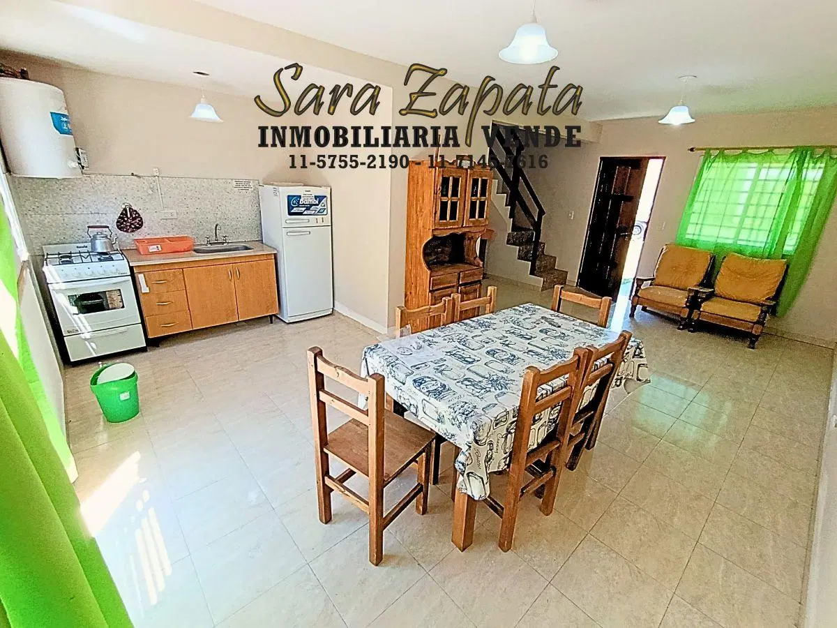 HERMOSOS DÚPLEX 3 AMBIENTES - AL FRENTE Y AL MEDIO DEL COMPLEJO VENDE SARA ZAPATA INMOBILIARIA 2