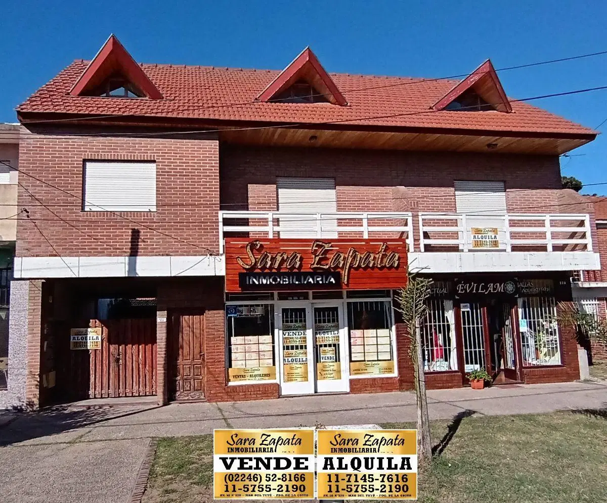 CHALET 3 AMBIENTES CON MITAD DE LOTE A ESTRENAR MAR DEL TUYÚ VENDE EN POZO SARA ZAPATA INMOBILIARIA 8