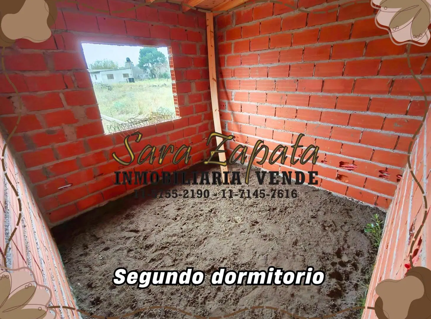 CHALET 3 AMBIENTES CON MITAD DE LOTE A ESTRENAR MAR DEL TUYÚ VENDE EN POZO SARA ZAPATA INMOBILIARIA 5