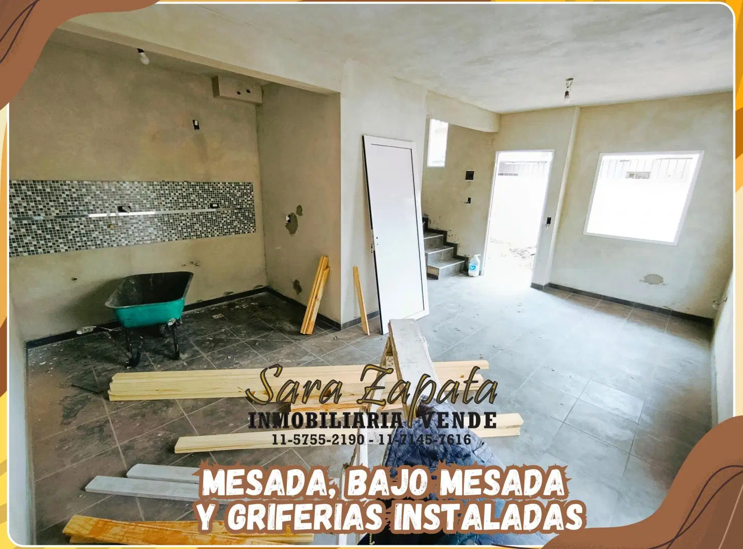 Dúplex 3 ambientes A ESTRENAR MAR DEL TUYÚ A 3 CUADRAS DEL MAR VENDE Sara Zapata INMOBILIARIA 8