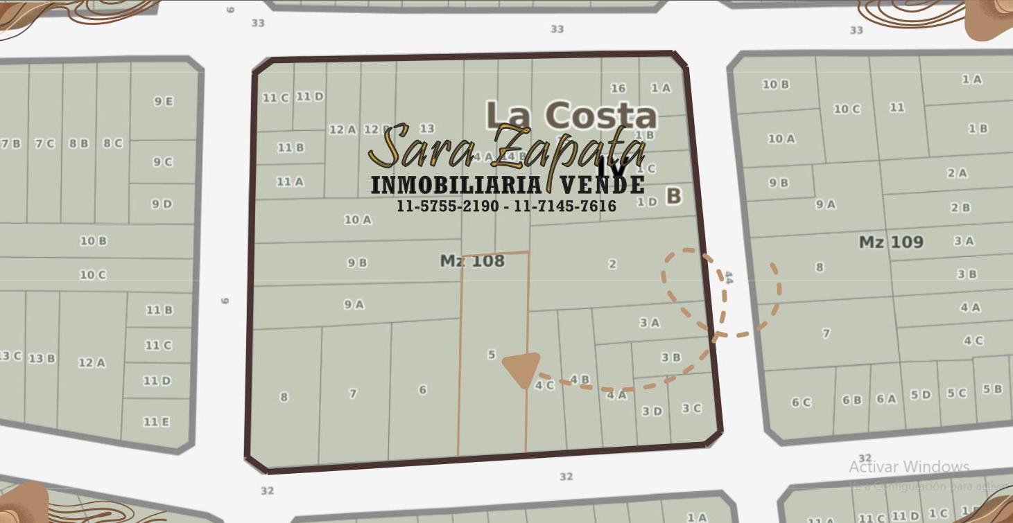 Foto de GRAN LOTE DE TERRENO BALDÍO 20*57,5 SAN CLEMENTE VENDE Sara Zapata, imagen 5