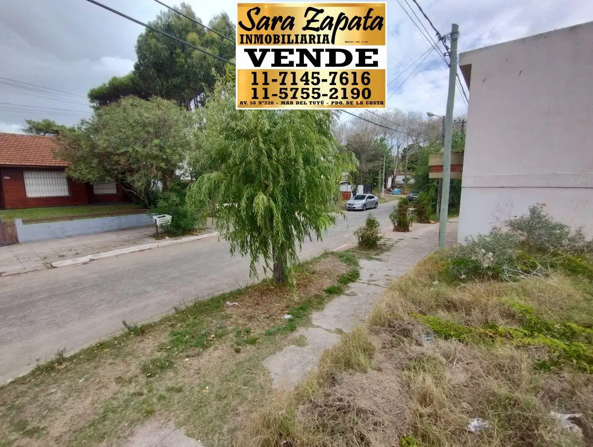 Destacado LOTE DE TERRENO BALDÍO 10*35 mts Las Toninas VENDE SARA ZAPATA Inmobiliaria 4
