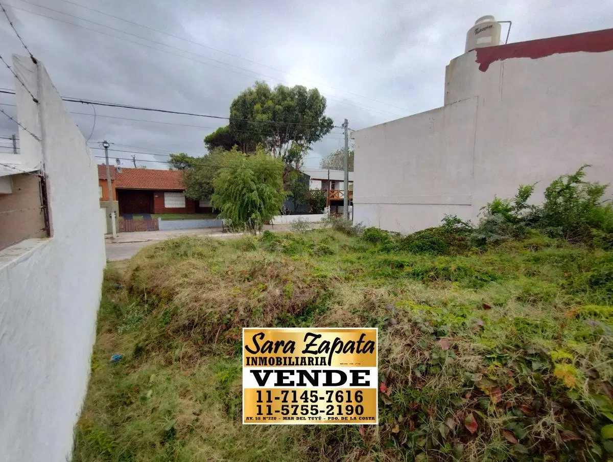 Destacado LOTE DE TERRENO BALDÍO 10*35 mts Las Toninas VENDE SARA ZAPATA Inmobiliaria 5