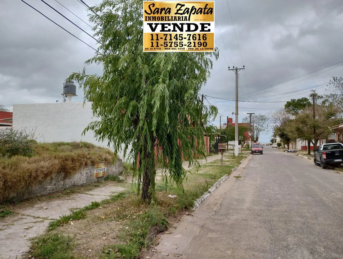 Destacado LOTE DE TERRENO BALDÍO 10*35 mts Las Toninas VENDE SARA ZAPATA Inmobiliaria 8