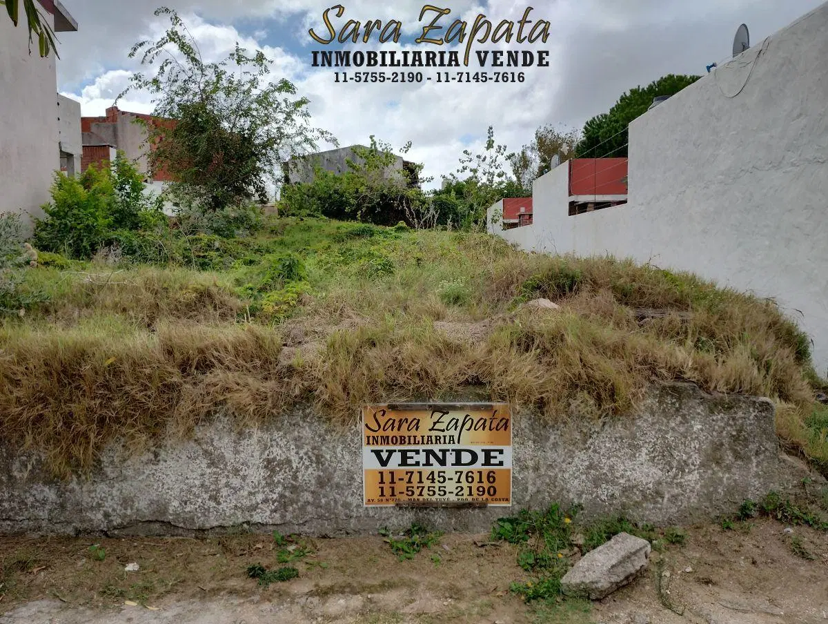 Destacado LOTE DE TERRENO BALDÍO 10*35 mts Las Toninas VENDE SARA ZAPATA Inmobiliaria 3
