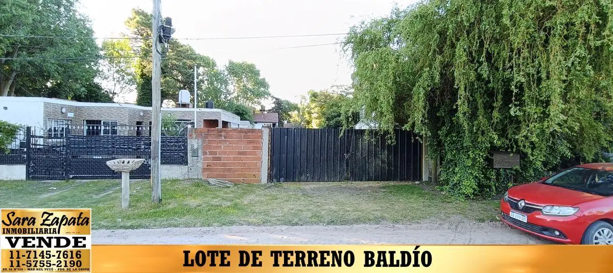 LOTE DE TERRENO BALDÍO 15*30 mts SANTA TERESITA VENDE SARA ZAPATA Inmobiliaria 2