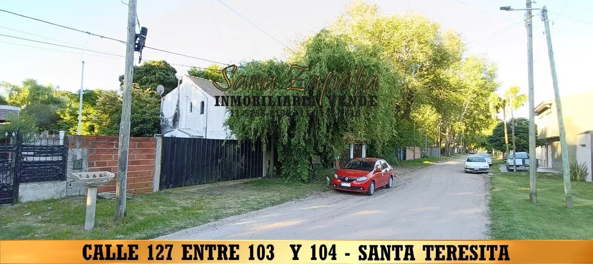 LOTE DE TERRENO BALDÍO 15*30 mts SANTA TERESITA VENDE SARA ZAPATA Inmobiliaria 1