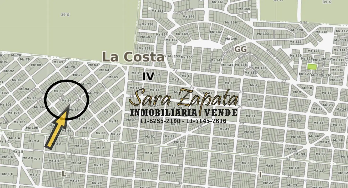 LOTE DE TERRENO BALDÍO 15*30 mts SANTA TERESITA VENDE SARA ZAPATA Inmobiliaria 8