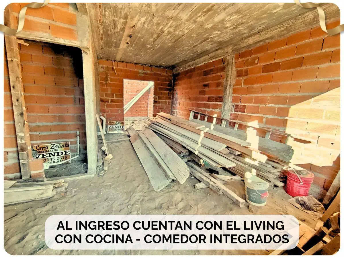 DUPLEX 3 AMBIENTES AL FRENTE DEL COMPLEJO - A ESTRENAR MAR DEL TUYÚ VENDE SARA ZAPATA INMOBILIARIA 3