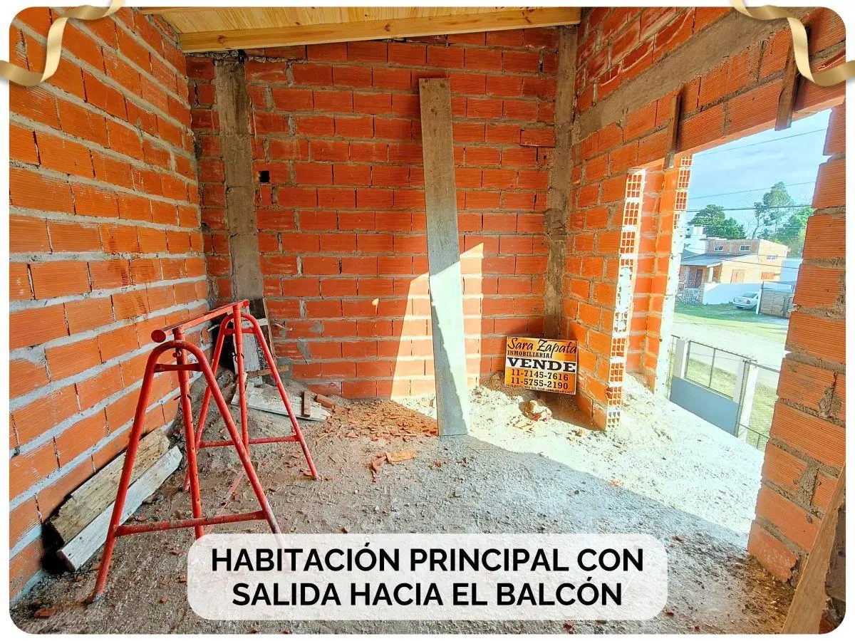 DUPLEX 3 AMBIENTES AL FRENTE DEL COMPLEJO - A ESTRENAR MAR DEL TUYÚ VENDE SARA ZAPATA INMOBILIARIA 5