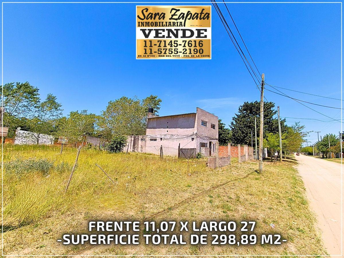 Foto de Excelente LOTE DE TERRENO BALDÍO 11,07*27 MTS VENDE SARA ZAPATA, imagen 1