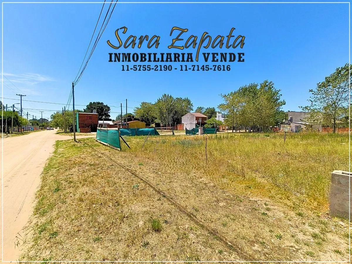 Excelente LOTE DE TERRENO BALDÍO 11,07*27 MTS VENDE SARA ZAPATA Inmobiliaria 5