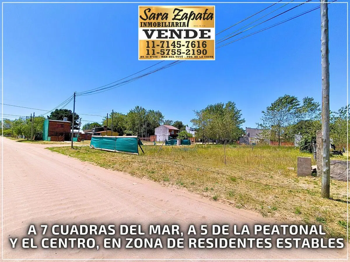 Excelente LOTE DE TERRENO BALDÍO 11,07*27 MTS VENDE SARA ZAPATA Inmobiliaria 8