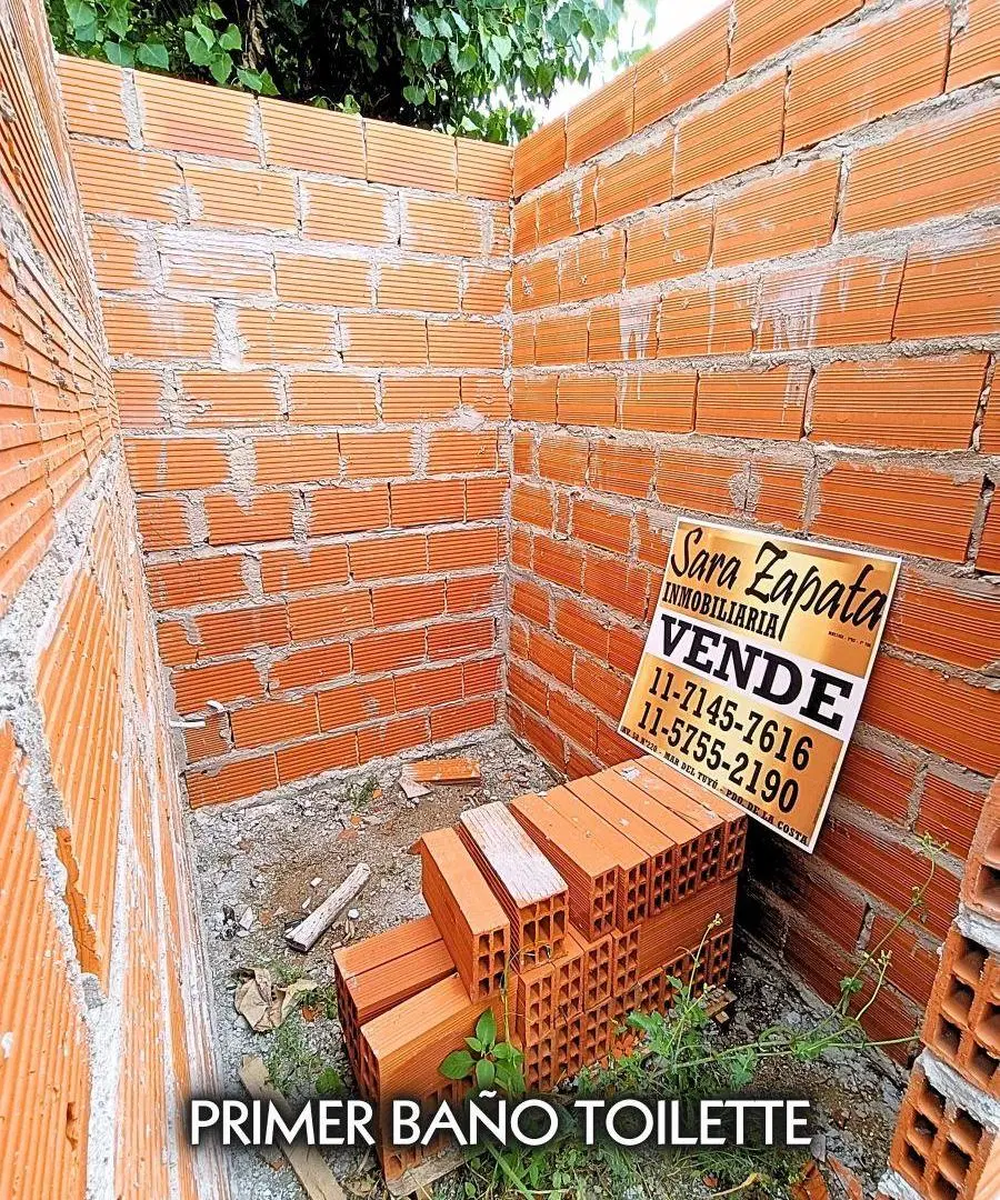 DÚPLEX Y CHALETS 3 Y 4 AMBIENTES A ESTRENAR CENTRO DE MAR DEL TUYÚ VENDE EN POZO SARA ZAPATA INMOBIL 8