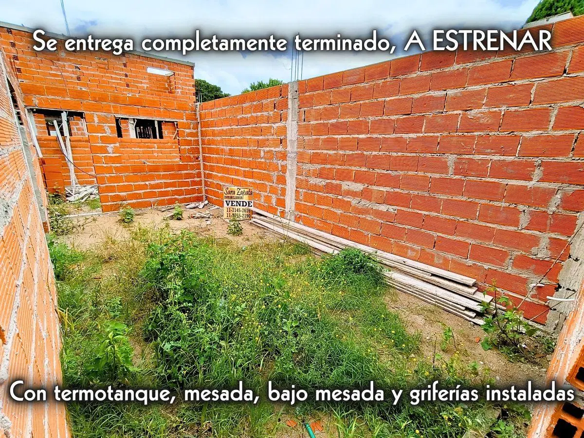 DÚPLEX Y CHALETS 3 Y 4 AMBIENTES A ESTRENAR CENTRO DE MAR DEL TUYÚ VENDE EN POZO SARA ZAPATA INMOBIL 4