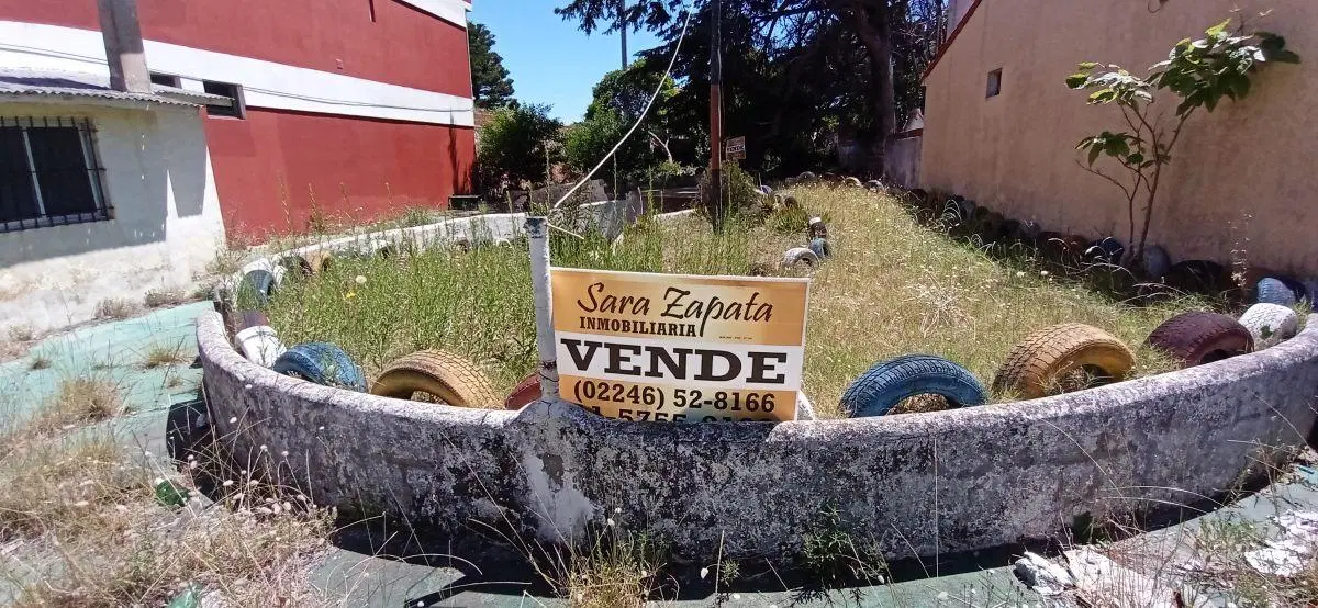 GRAN LOTE DE TERRENO a 1 cuadra del mar 12,50*48,50 GRAN POTENCIAL MAR DEL TUYÚ VENDE SARA ZAPATA 8