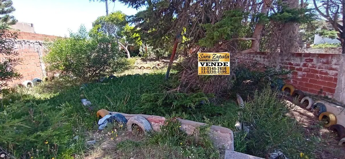 GRAN LOTE DE TERRENO a 1 cuadra del mar 12,50*48,50 GRAN POTENCIAL MAR DEL TUYÚ VENDE SARA ZAPATA 5
