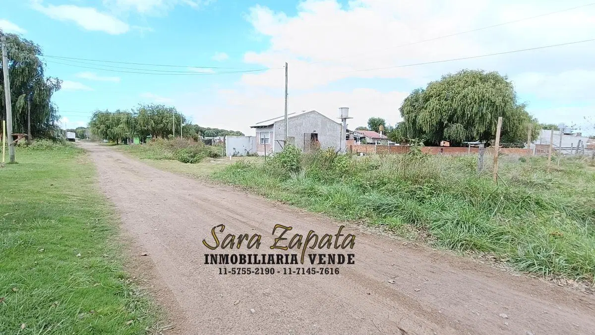 LOTE DE TERRENO BALDÍO UNIFAMILIAR 10*32 mts MAR DEL TUYÚ VENDE Sara Zapata Inmobiliaria 8