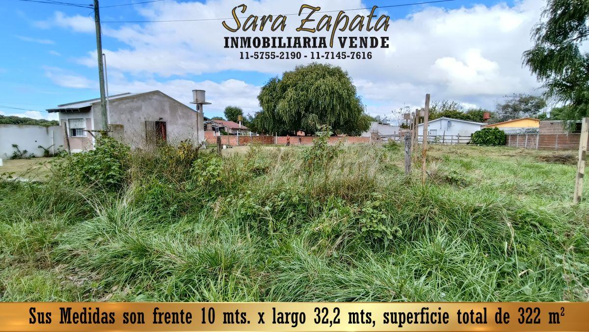 Foto de LOTE DE TERRENO BALDÍO UNIFAMILIAR 10*32 mts MAR DEL TUYÚ VENDE Sara, imagen 1