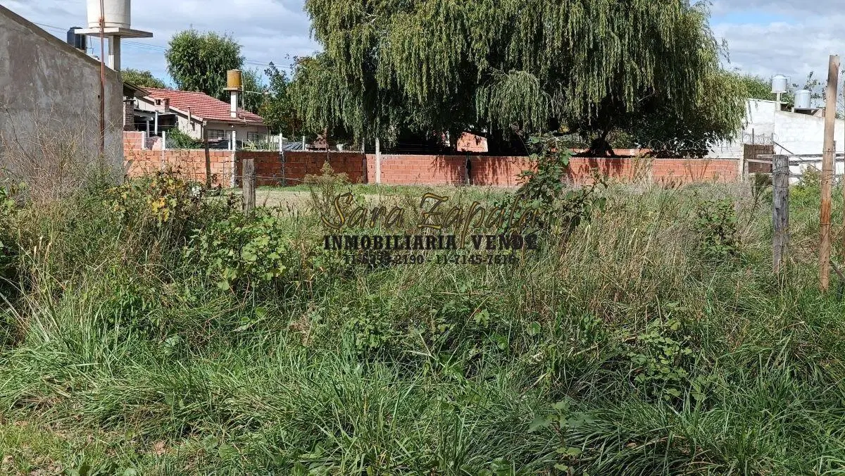 LOTE DE TERRENO BALDÍO UNIFAMILIAR 10*32 mts MAR DEL TUYÚ VENDE Sara Zapata Inmobiliaria 4