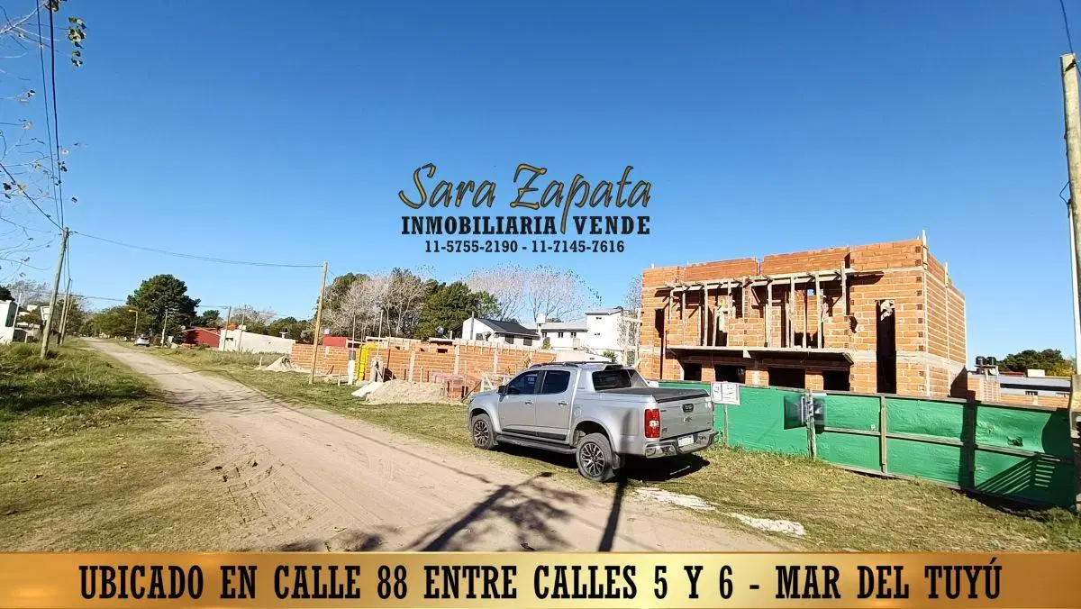 CHALET Y DUPLEX 3 Y 4 AMBIENTES A ESTRENAR 4 A CUADRAS DEL MAR EN MAR DEL TUYÚ VENDE SARA ZAPATA IN 2