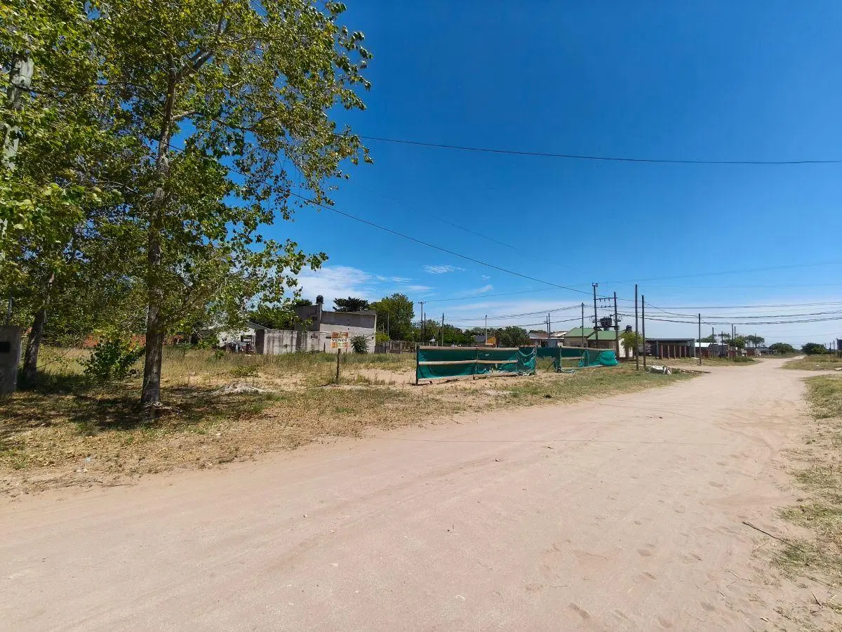 LOTE DE TERRENO BALDÍO 13*24 MAR DEL TUYÚ VENDE SARA ZAPATA Inmobiliaria 1