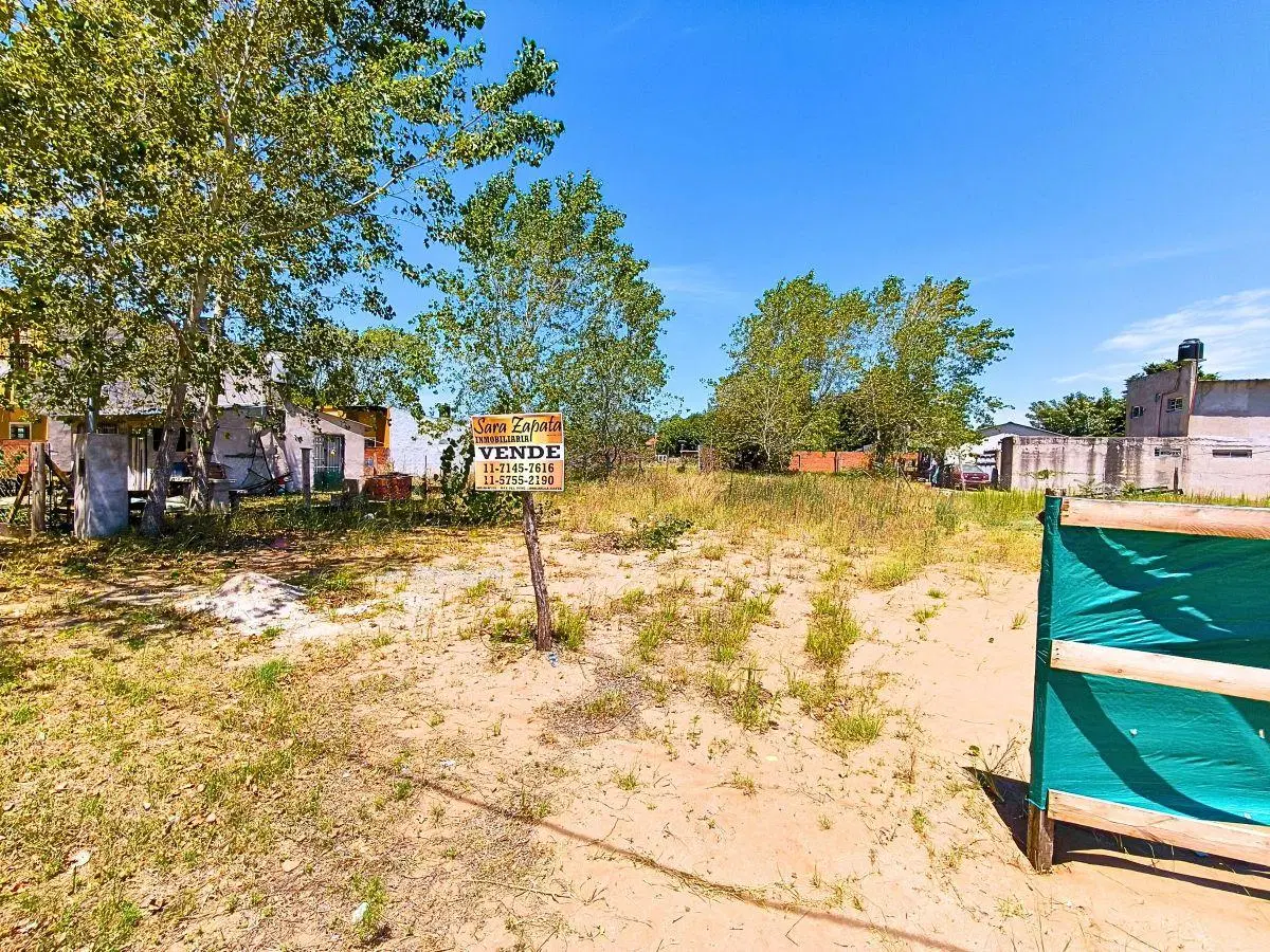 LOTE DE TERRENO BALDÍO 13*24 MAR DEL TUYÚ VENDE SARA ZAPATA Inmobiliaria 5