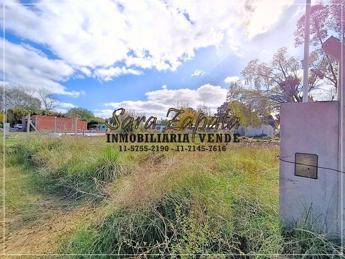 LOTE DE TERRENO BALDÍO 15*30 mts MAR DEL TUYÚ VENDE SARA ZAPATA Inmobiliaria 8