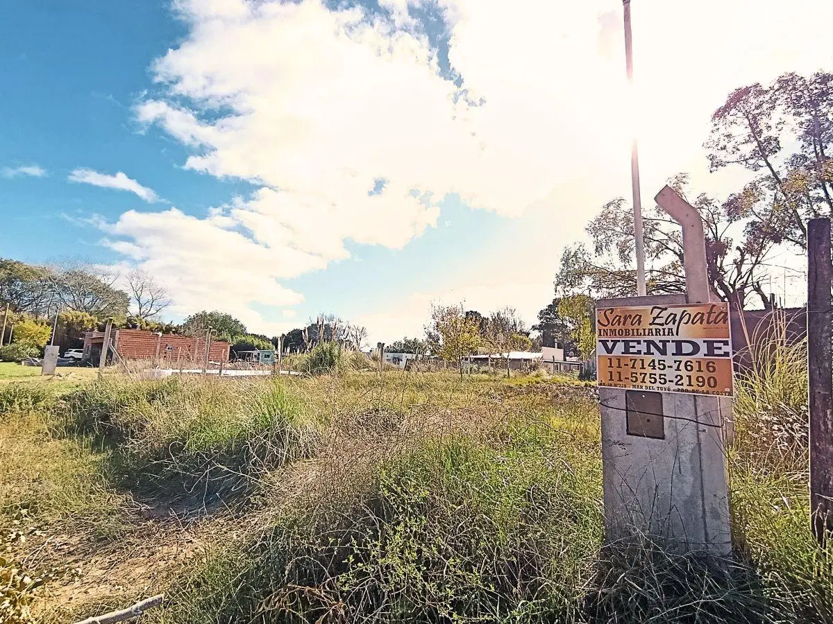 LOTE DE TERRENO BALDÍO 15*30 mts MAR DEL TUYÚ VENDE SARA ZAPATA Inmobiliaria 5